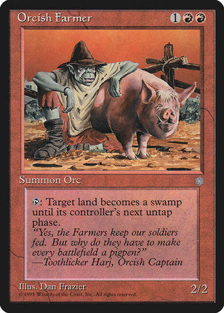 Orcish Farmer [Ice Age] | Arkham Games and Comics