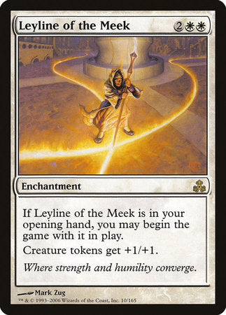 Leyline of the Meek [Guildpact] | Arkham Games and Comics