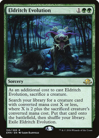 Eldritch Evolution [Eldritch Moon] | Arkham Games and Comics