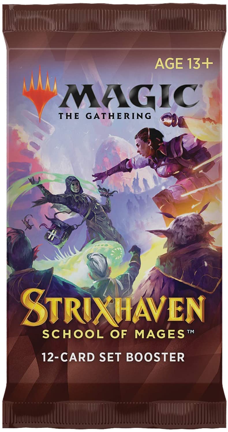 Strixhaven: School of Mages - Set Booster Pack | Arkham Games and Comics