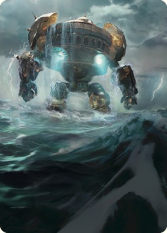 Island Art Card [The Brothers' War Art Series] | Arkham Games and Comics