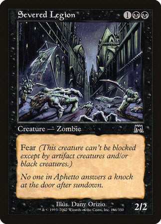 Severed Legion [Onslaught] | Arkham Games and Comics