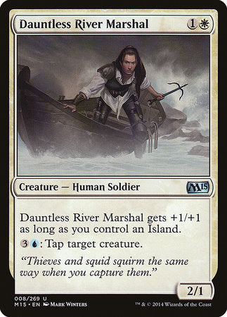 Dauntless River Marshal [Magic 2015] | Arkham Games and Comics