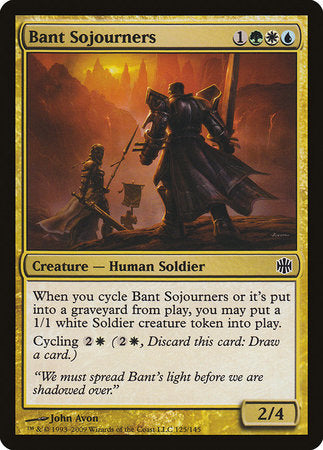 Bant Sojourners [Alara Reborn] | Arkham Games and Comics