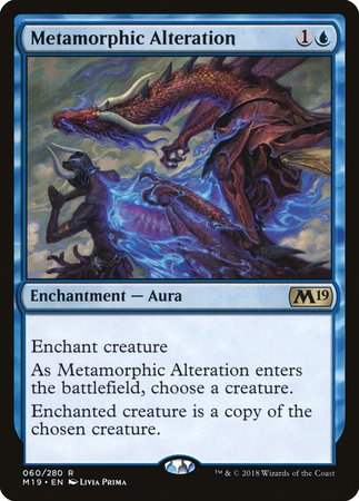 Metamorphic Alteration [Core Set 2019] | Arkham Games and Comics