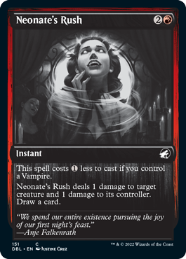 Neonate's Rush [Innistrad: Double Feature] | Arkham Games and Comics