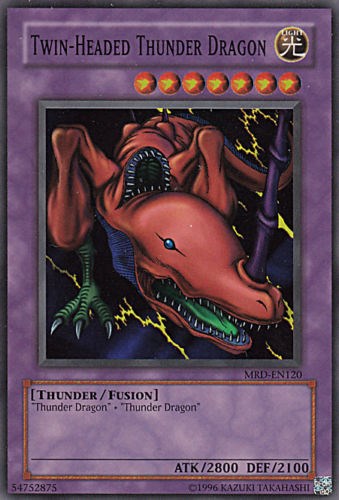 Twin-Headed Thunder Dragon [MRD-EN120] Super Rare | Arkham Games and Comics