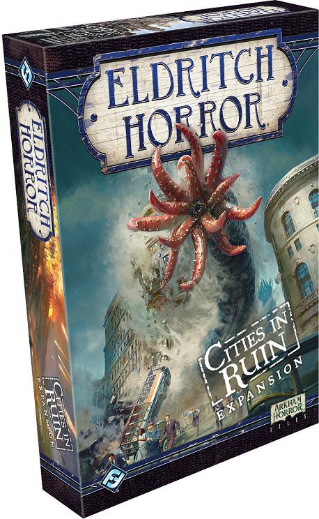 Eldritch Horror Cities of Ruin | Arkham Games and Comics