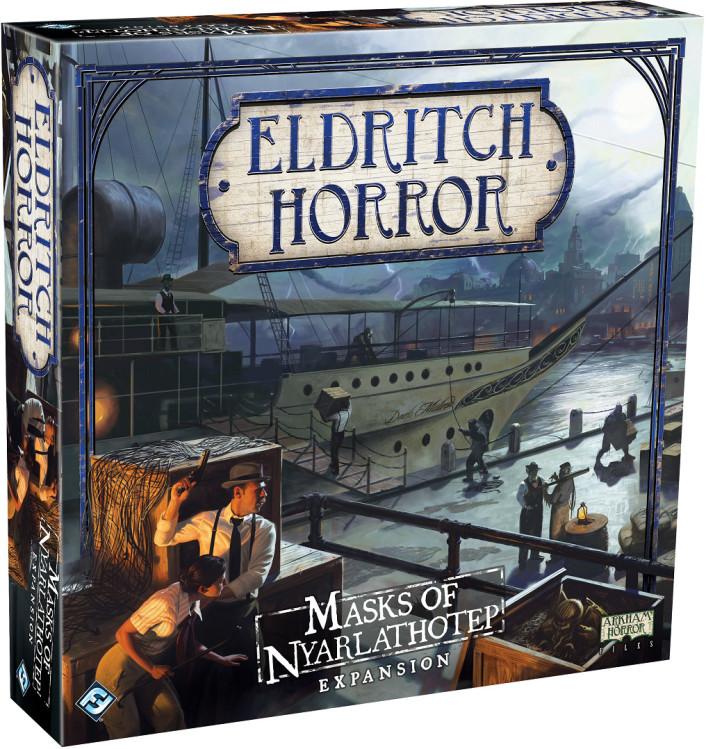 Eldritch Horror Masks of Nyarlathotep | Arkham Games and Comics