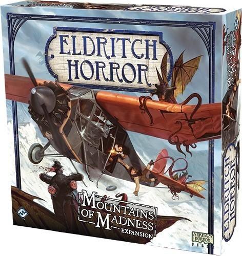 Eldritch Horror Mountains of Madness | Arkham Games and Comics