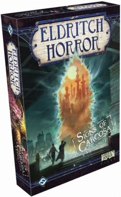 Eldritch Horror Signs of Carcosa | Arkham Games and Comics