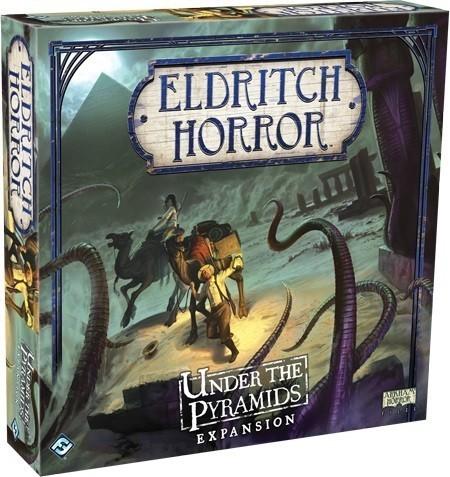 Eldritch Horror Under Pyramid | Arkham Games and Comics