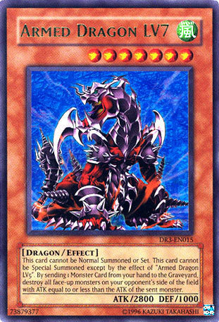 Armed Dragon LV7 [DR3-EN015] Ultra Rare | Arkham Games and Comics