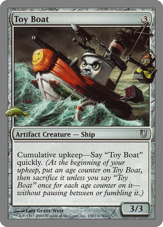 Toy Boat [Unhinged] | Arkham Games and Comics