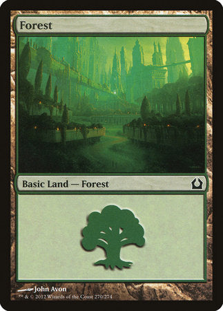 Forest (270) [Return to Ravnica] | Arkham Games and Comics