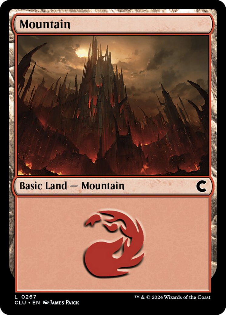 Mountain (0267) [Ravnica: Clue Edition] | Arkham Games and Comics