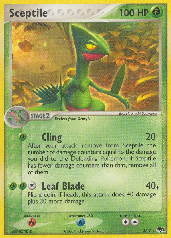 Sceptile (4/17) [POP Series 1] | Arkham Games and Comics