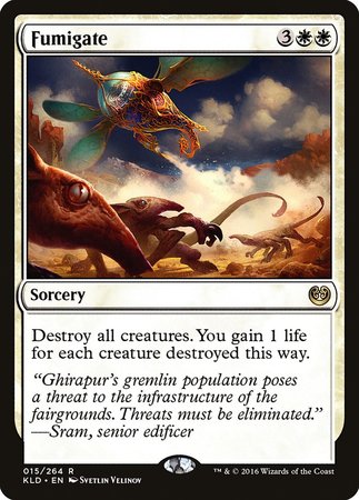 Fumigate [Kaladesh] | Arkham Games and Comics