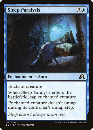 Sleep Paralysis [Shadows over Innistrad] | Arkham Games and Comics