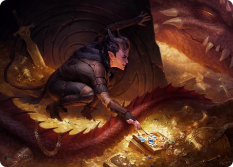 Hoard Robber Art Card [Dungeons & Dragons: Adventures in the Forgotten Realms Art Series] | Arkham Games and Comics