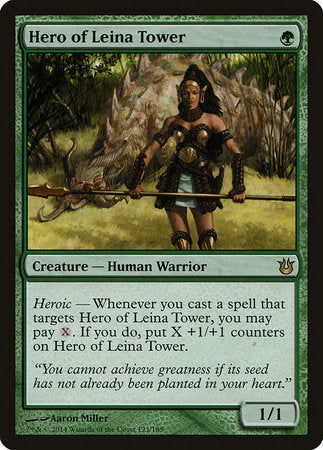 Hero of Leina Tower [Born of the Gods] | Arkham Games and Comics