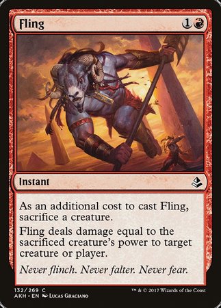 Fling [Amonkhet] | Arkham Games and Comics