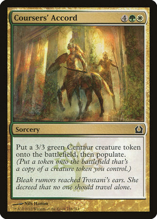 Coursers' Accord [Return to Ravnica] | Arkham Games and Comics