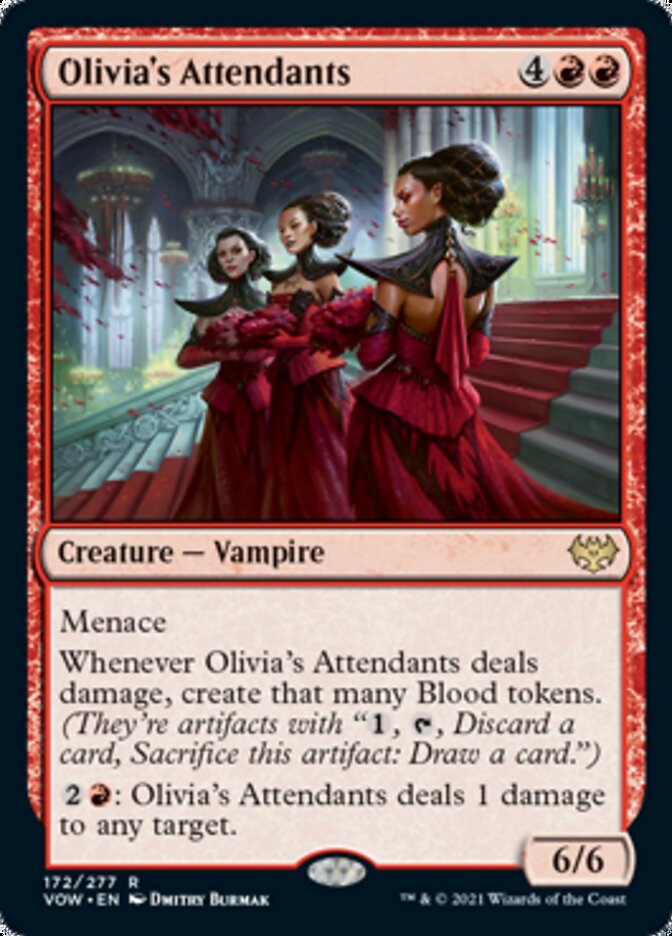 Olivia's Attendants [Innistrad: Crimson Vow] | Arkham Games and Comics