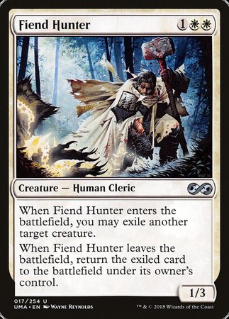 Fiend Hunter [Ultimate Masters] | Arkham Games and Comics