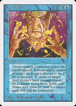 Power Sink [Unlimited Edition] | Arkham Games and Comics
