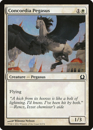 Concordia Pegasus [Return to Ravnica] | Arkham Games and Comics