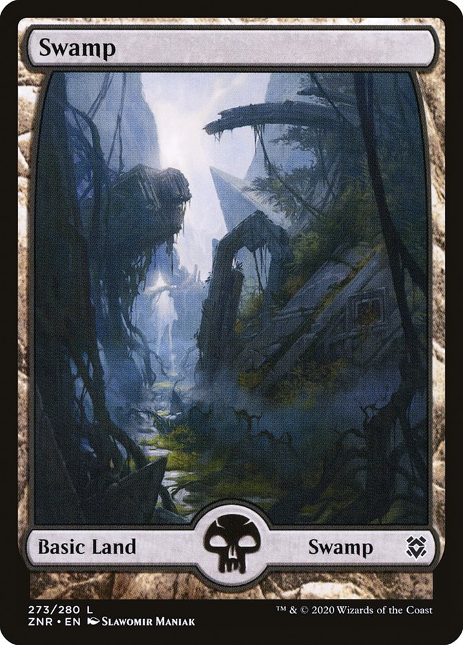 Swamp (273) [Zendikar Rising] | Arkham Games and Comics