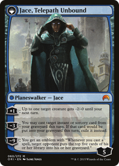 Jace, Vryn's Prodigy // Jace, Telepath Unbound [Secret Lair: From Cute to Brute] | Arkham Games and Comics