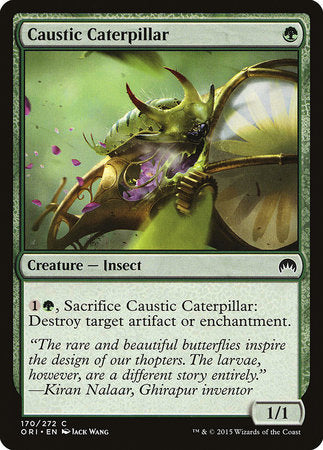 Caustic Caterpillar [Magic Origins] | Arkham Games and Comics