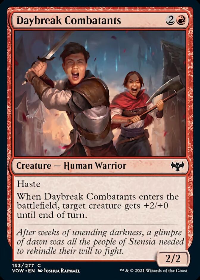 Daybreak Combatants [Innistrad: Crimson Vow] | Arkham Games and Comics