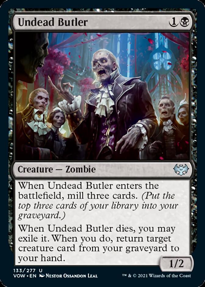 Undead Butler [Innistrad: Crimson Vow] | Arkham Games and Comics