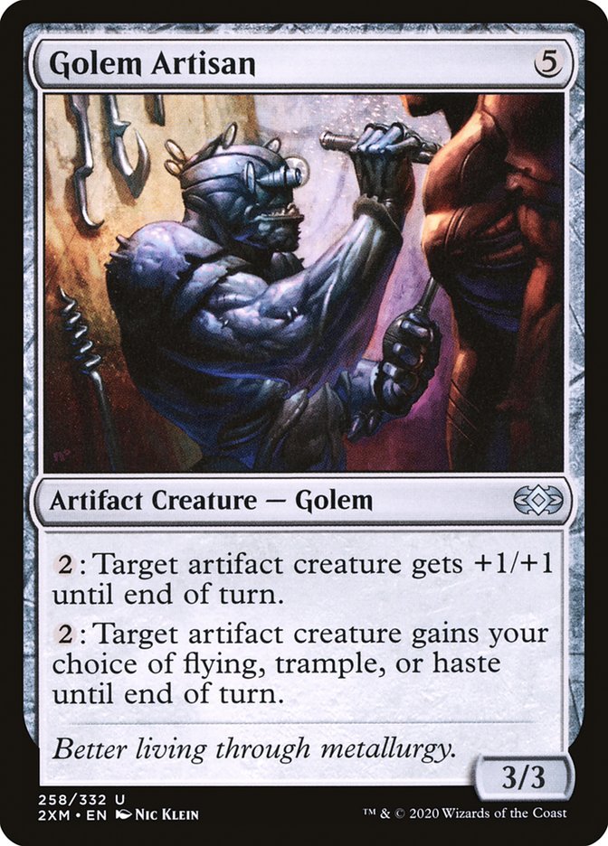 Golem Artisan [Double Masters] | Arkham Games and Comics