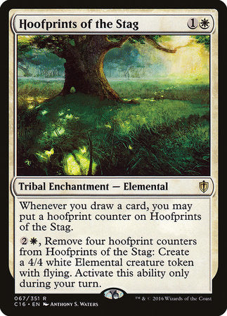Hoofprints of the Stag [Commander 2016] | Arkham Games and Comics