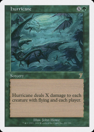 Hurricane [Seventh Edition] | Arkham Games and Comics
