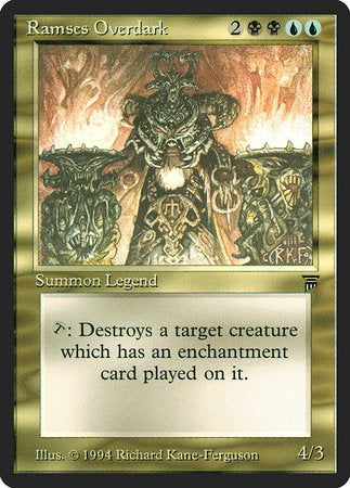 Ramses Overdark [Legends] | Arkham Games and Comics