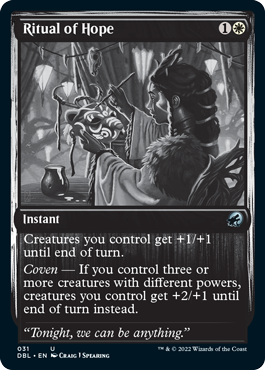 Ritual of Hope [Innistrad: Double Feature] | Arkham Games and Comics