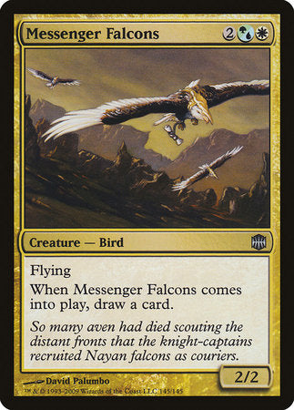 Messenger Falcons [Alara Reborn] | Arkham Games and Comics