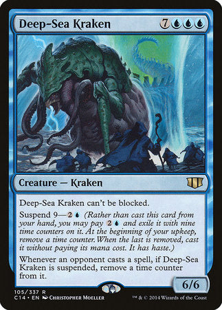 Deep-Sea Kraken [Commander 2014] | Arkham Games and Comics