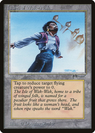 Island of Wak-Wak [Arabian Nights] | Arkham Games and Comics