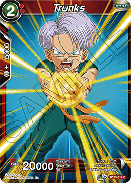 Trunks (Common) [BT13-014] | Arkham Games and Comics