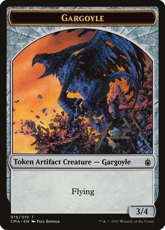 Gargoyle Token (019) [Commander Anthology Tokens] | Arkham Games and Comics