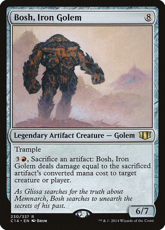 Bosh, Iron Golem [Commander 2014] | Arkham Games and Comics