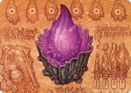 Thorn of Amethyst Art Card [The Brothers' War Art Series] | Arkham Games and Comics