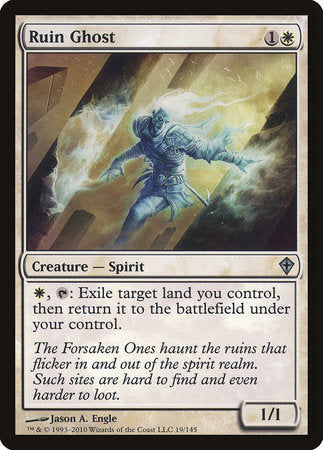 Ruin Ghost [Worldwake] | Arkham Games and Comics
