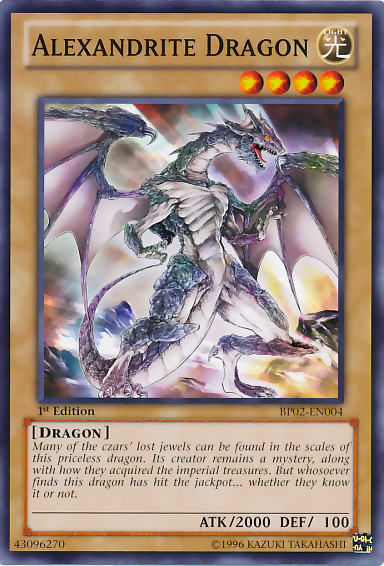 Alexandrite Dragon [BP02-EN004] Common | Arkham Games and Comics